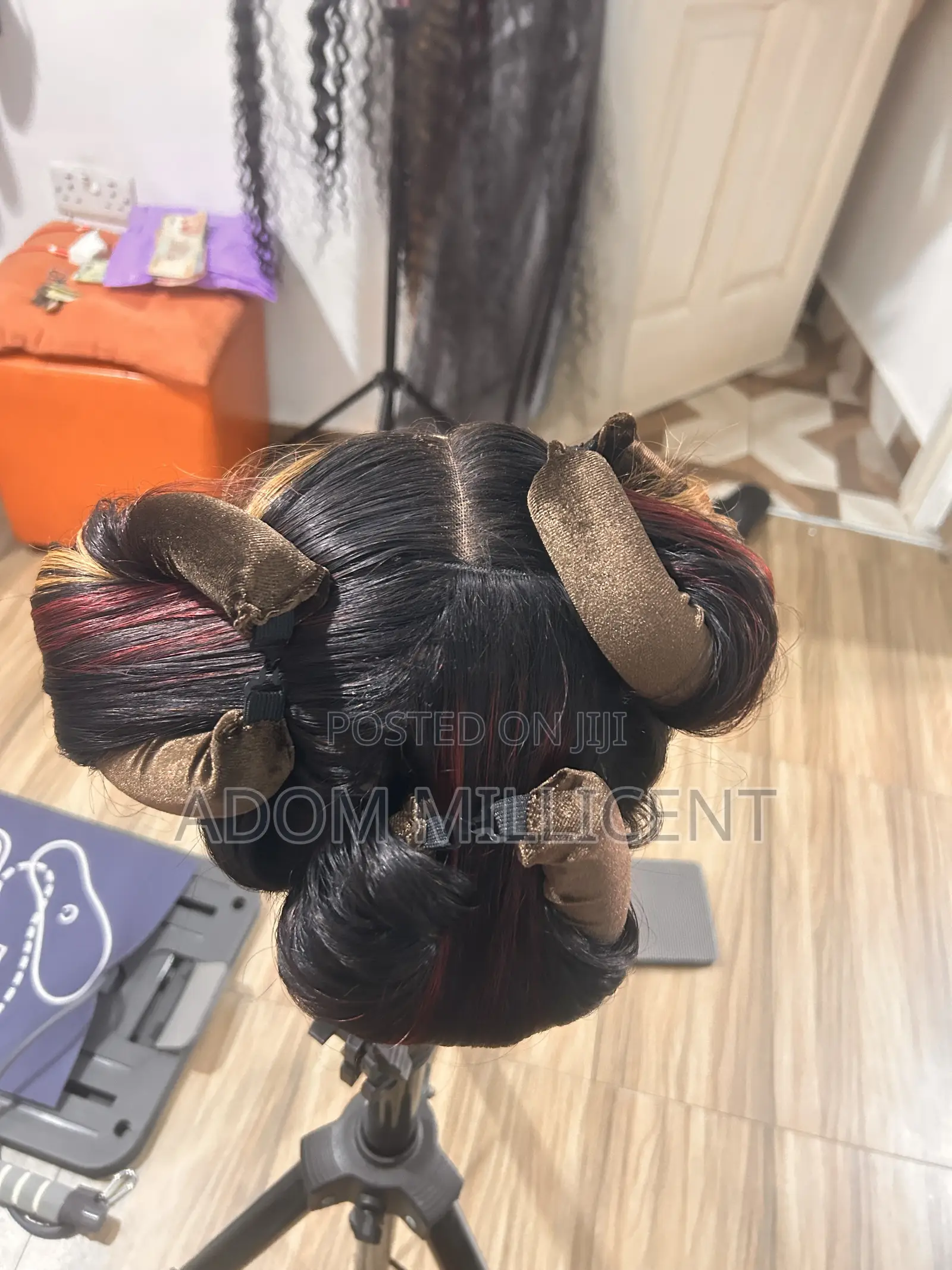 Heatless Curler