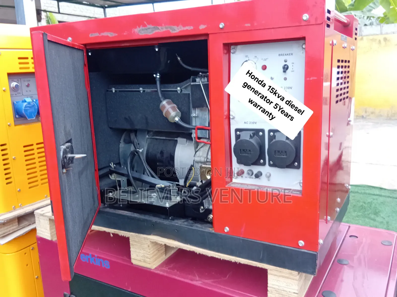 Honda 15KVA Generator – Built for Reliable Performance