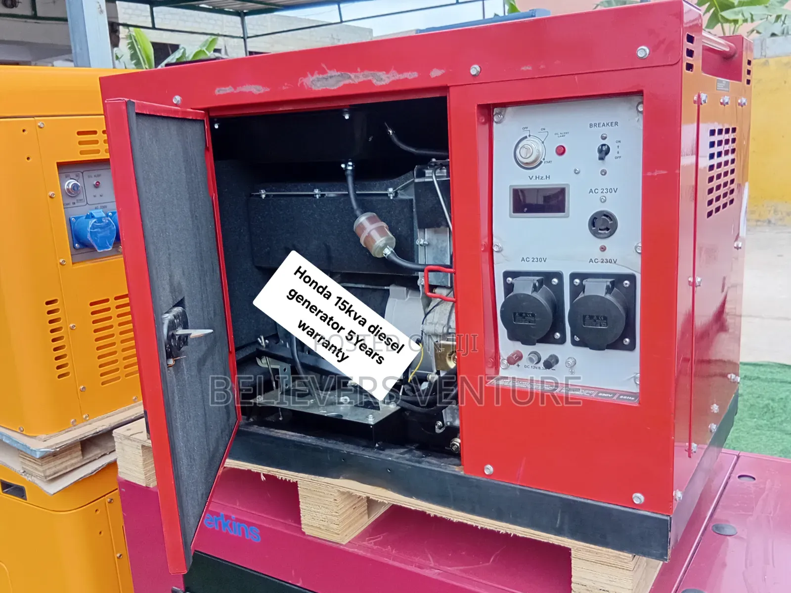Honda 15KVA Generator – Heavy-Duty Power for Every Need