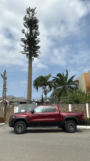 Dodge RAM 2024 Burgundy