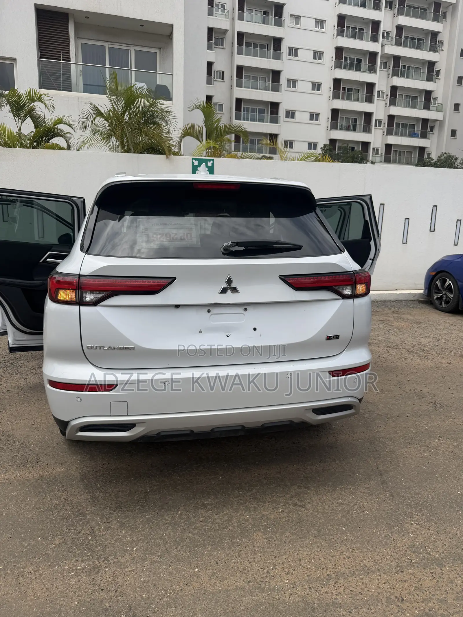 Mitsubishi Outlander SEL 2023 White