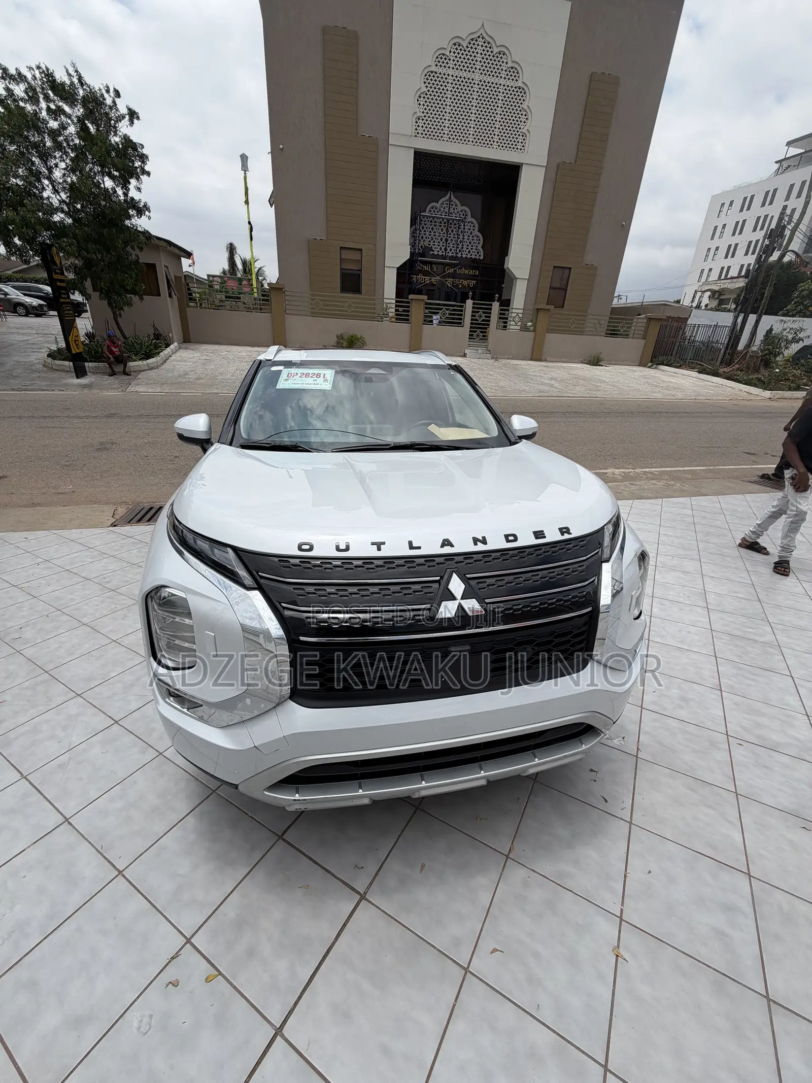 Mitsubishi Outlander SEL 2023 White