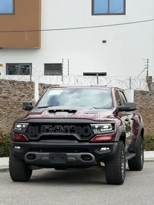 Dodge RAM 2024 Burgundy