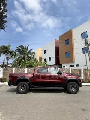 Dodge RAM 2024 Burgundy