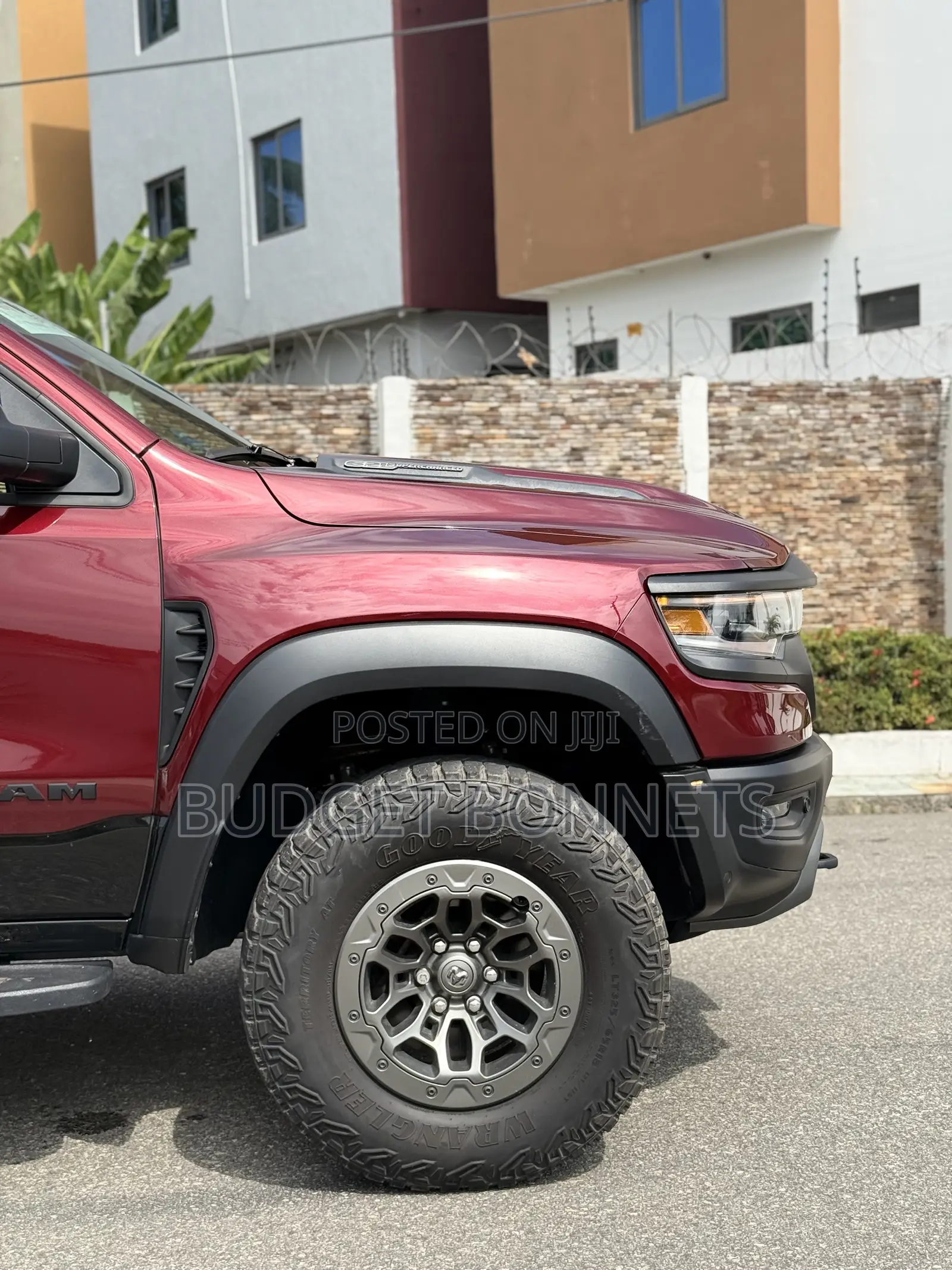 Dodge RAM 2024 Burgundy