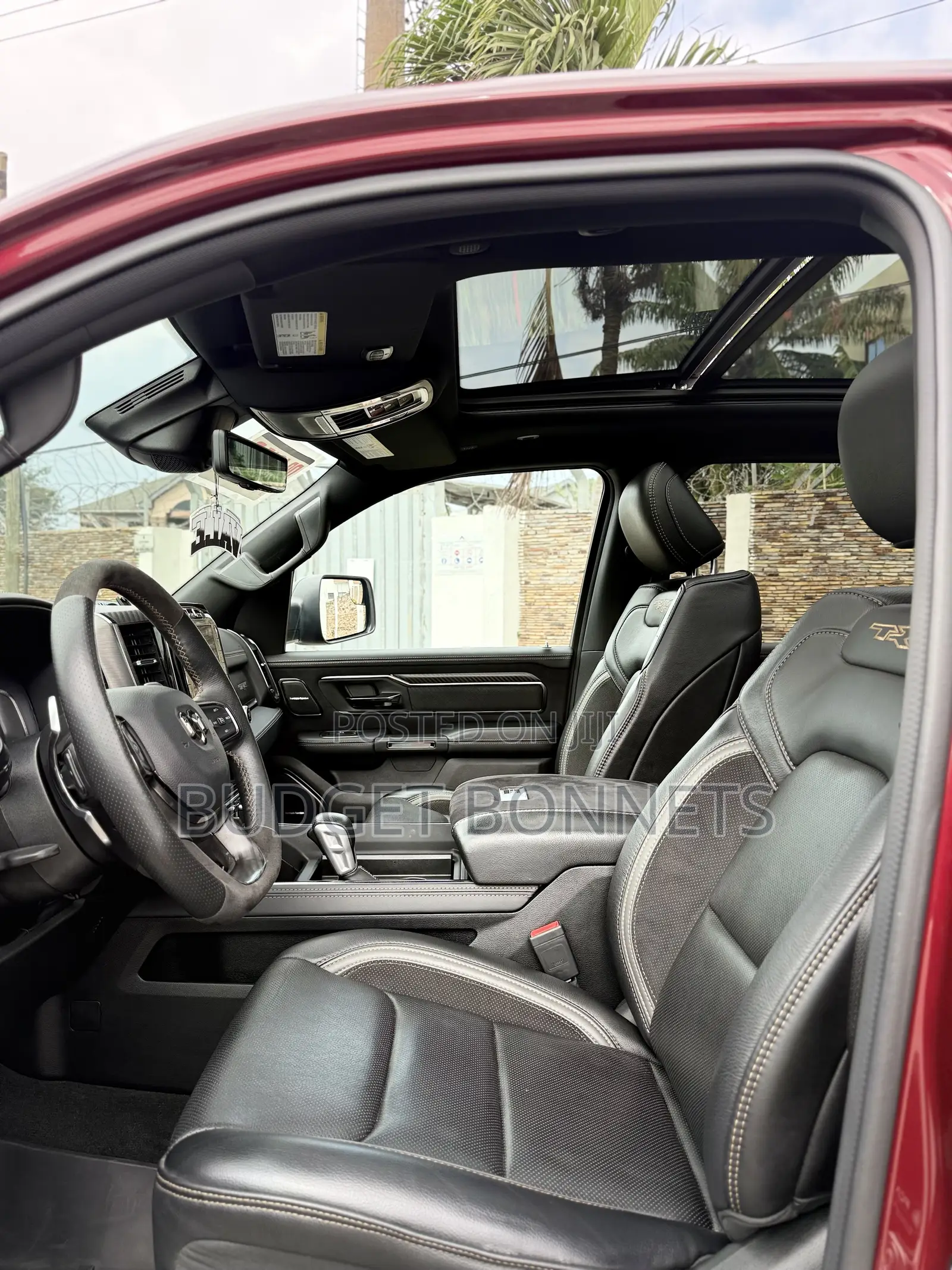 Dodge RAM 2024 Burgundy