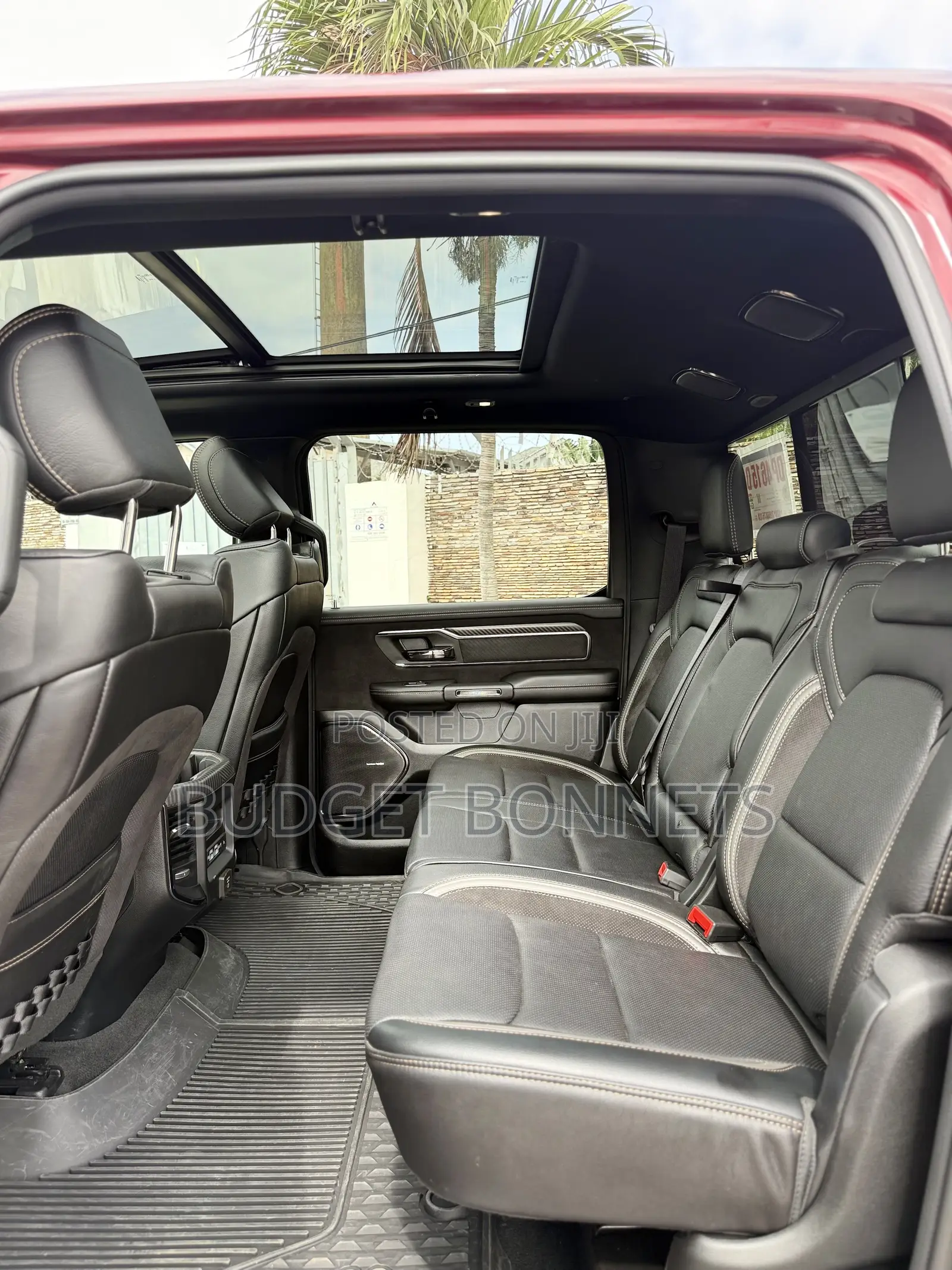 Dodge RAM 2024 Burgundy