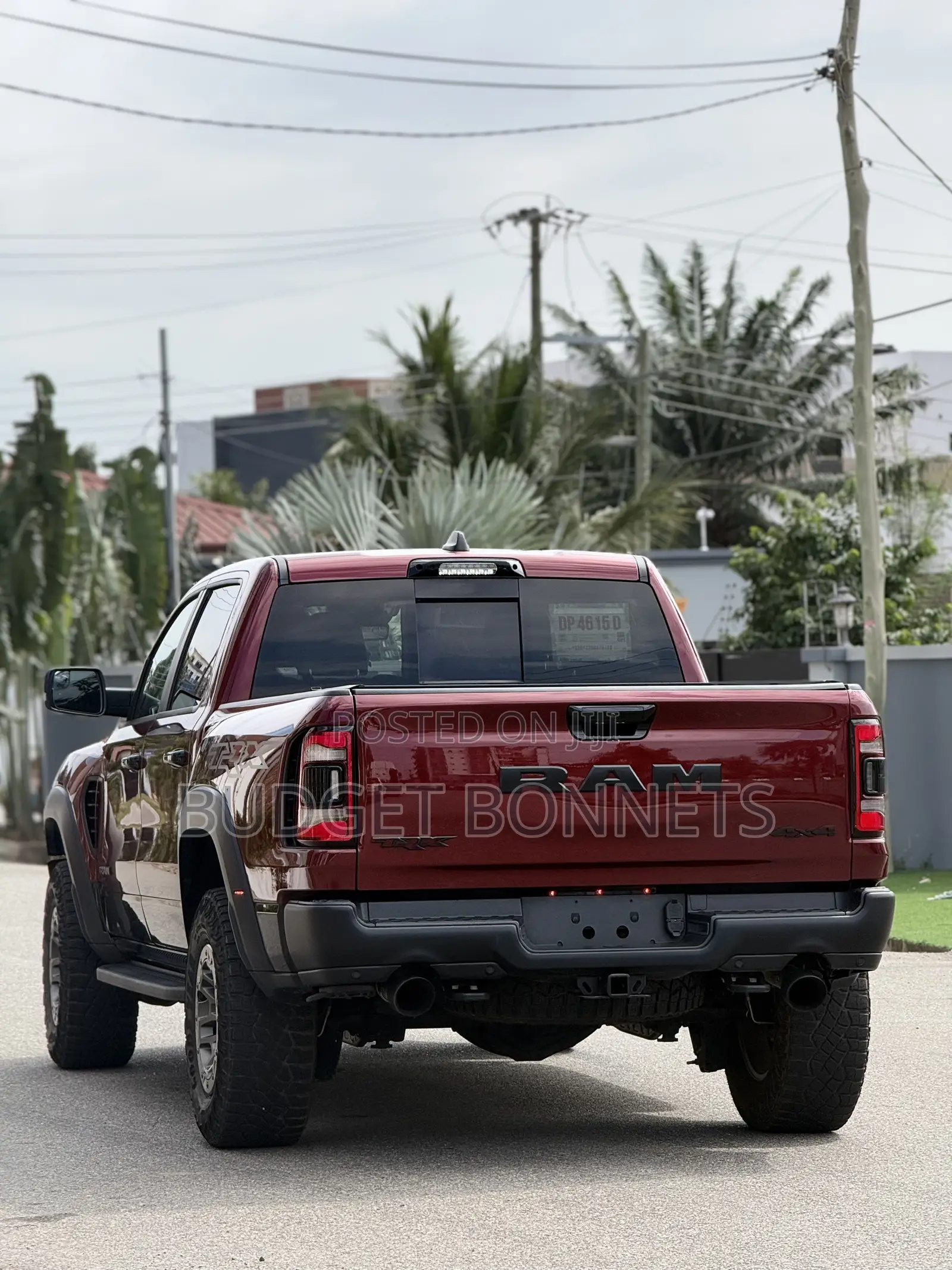 Dodge RAM 2024 Burgundy