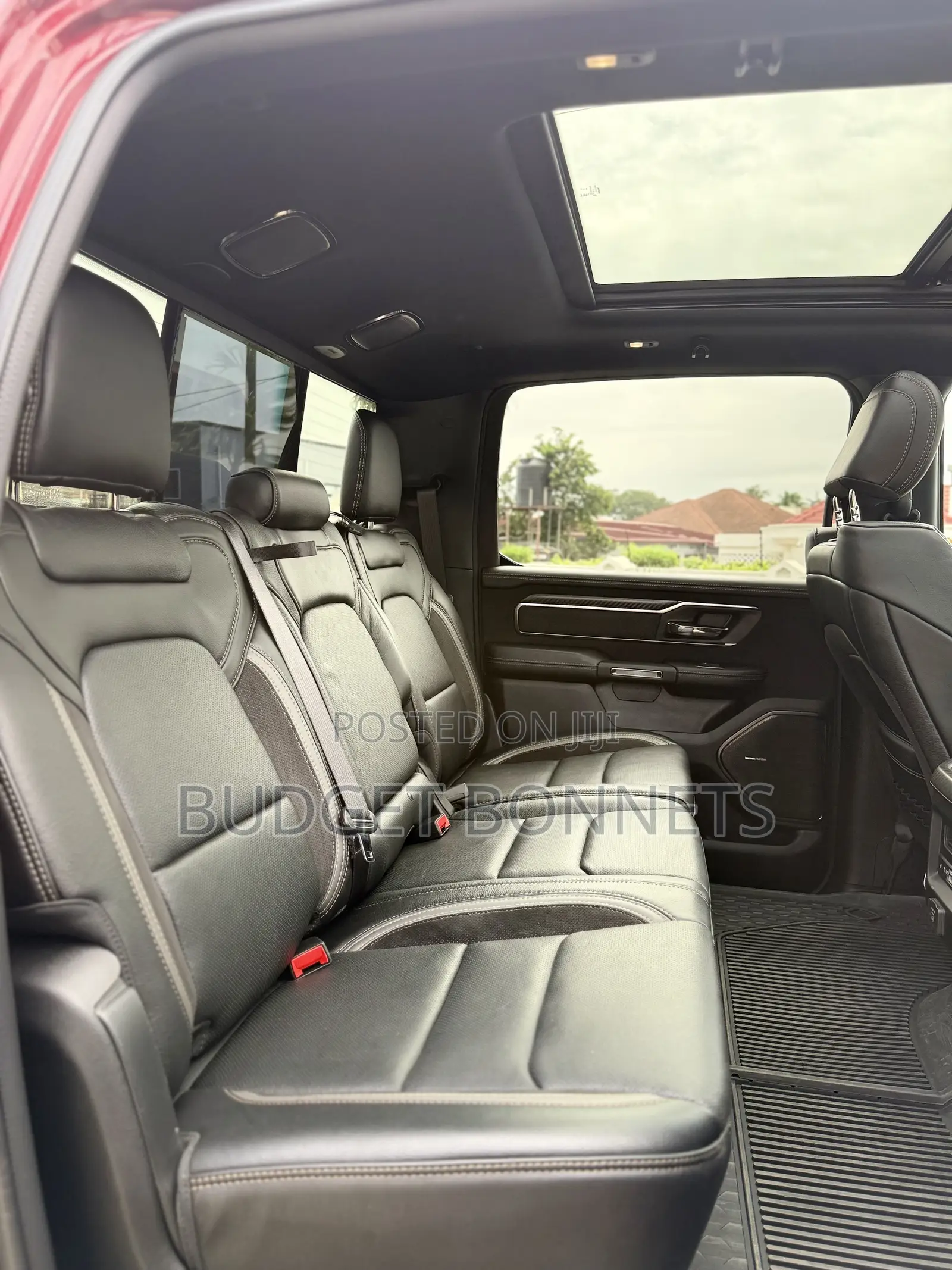 Dodge RAM 2024 Burgundy