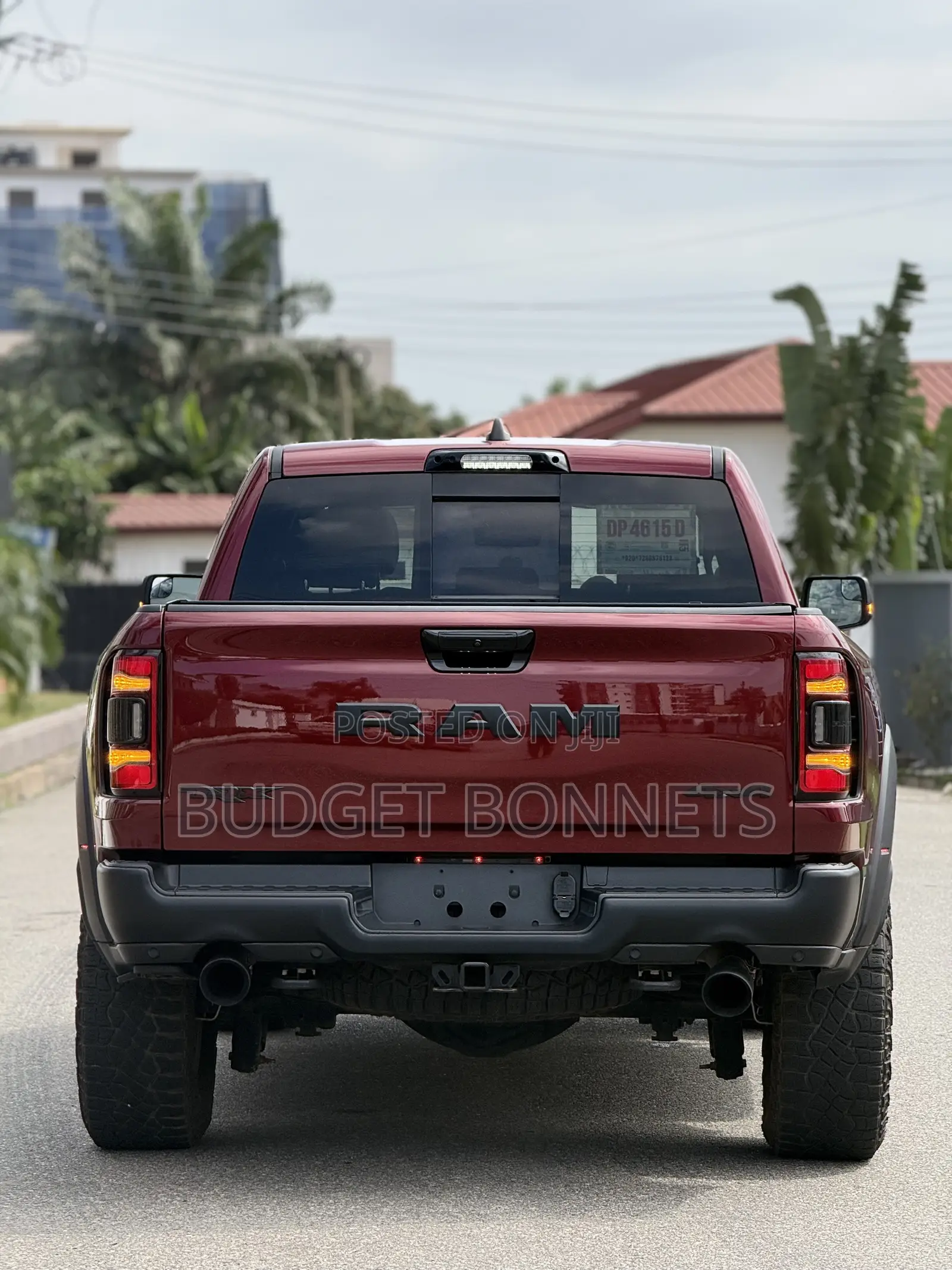 Dodge RAM 2024 Burgundy