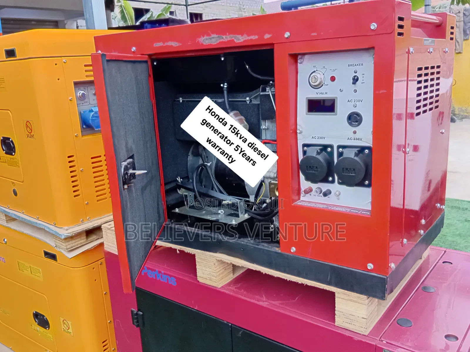 Honda 15KVA Generator – Your Trusted Power Partner