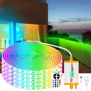Sparkmix 20meters Muiti Color Rope Light With Remote Controls