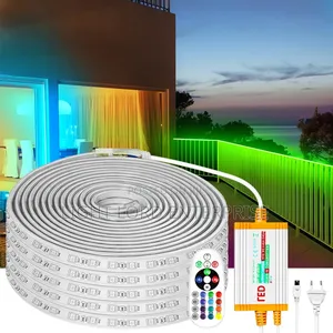 Sparkmix 20meters Muiti Color Rope Light With Remote Controls