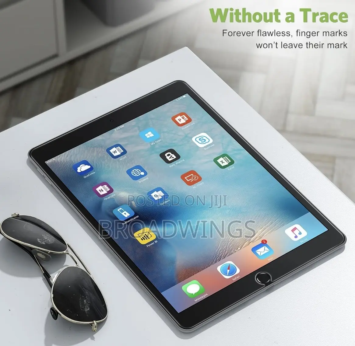 Screen Protector for iPad 9th 8th 7th Generation 10.2 Inch,