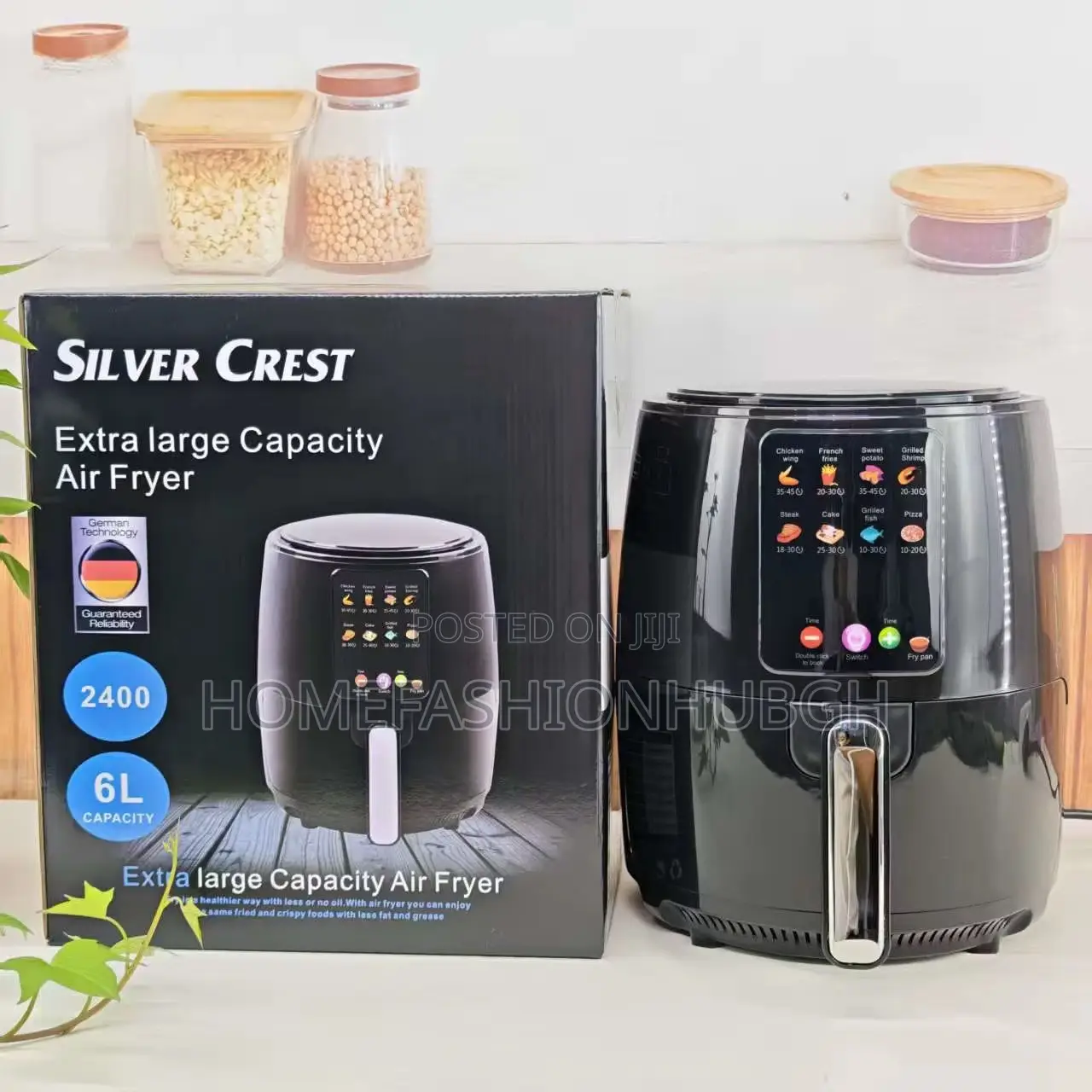 Silver Crest Air Fryer 6L