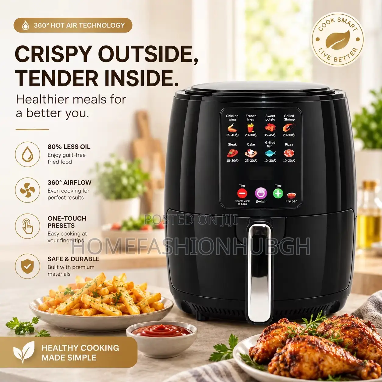 Silver Crest Air Fryer 6L