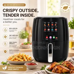 Silver Crest Air Fryer 6L