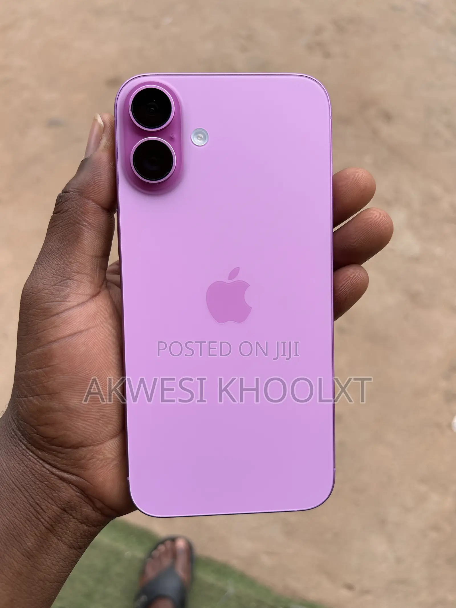 New Apple iPhone 16 Plus 128 GB Pink