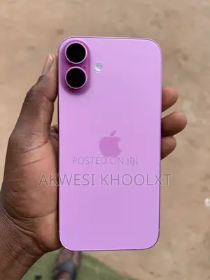New Apple iPhone 16 Plus 128 GB Pink
