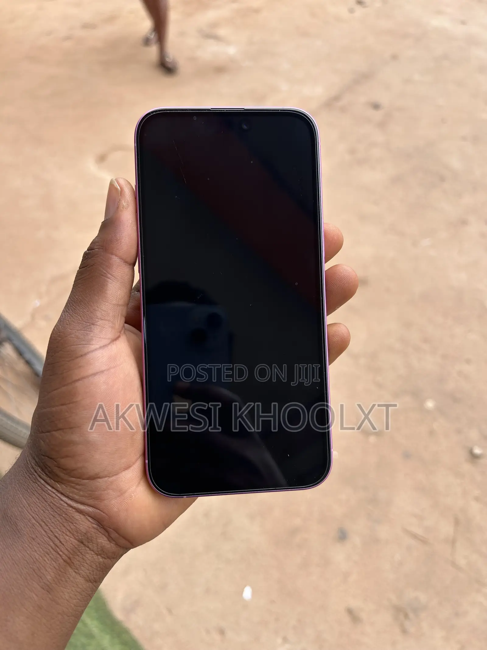 New Apple iPhone 16 Plus 128 GB Pink