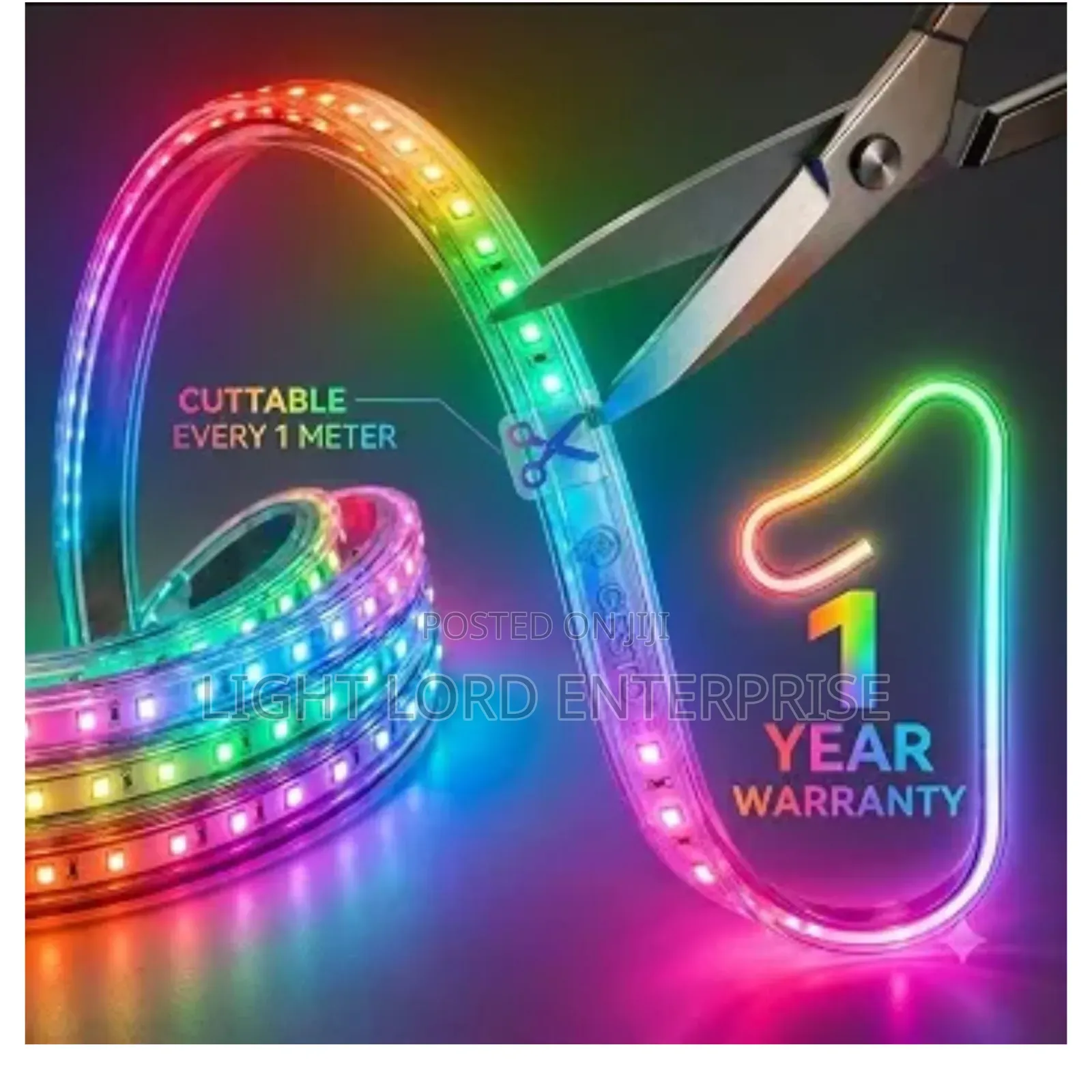 Sparkmix 20meters Muiti Color Rope Light With Remote Controls