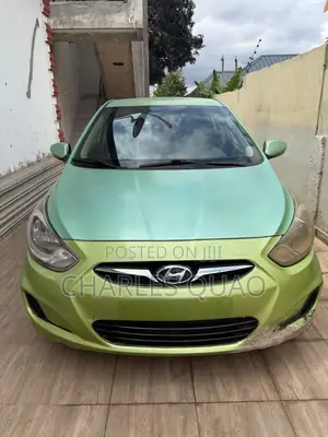 Hyundai Accent 2014 Green