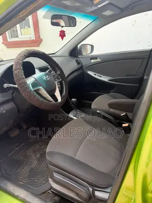 Hyundai Accent 2014 Green