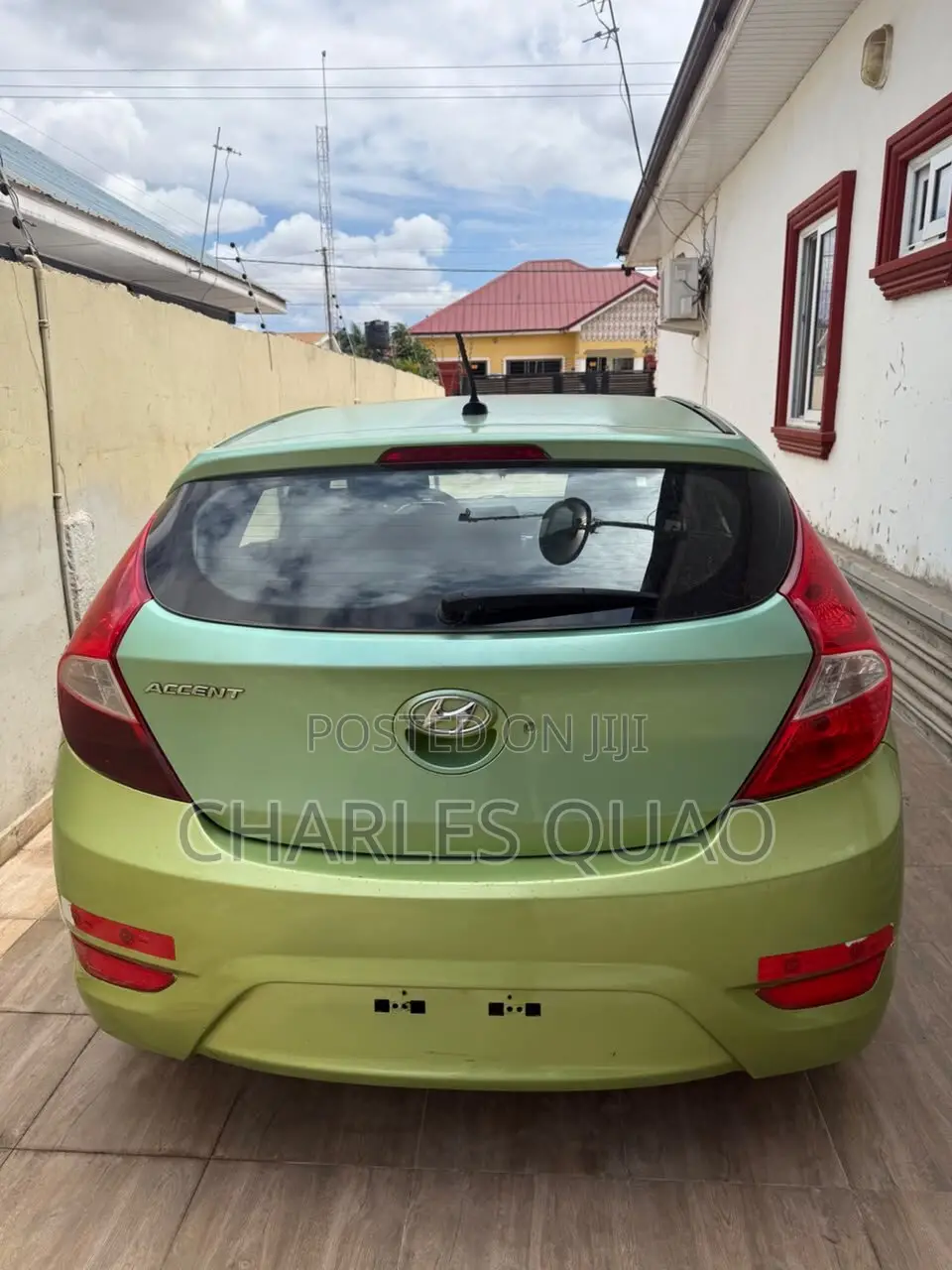Hyundai Accent 2014 Green