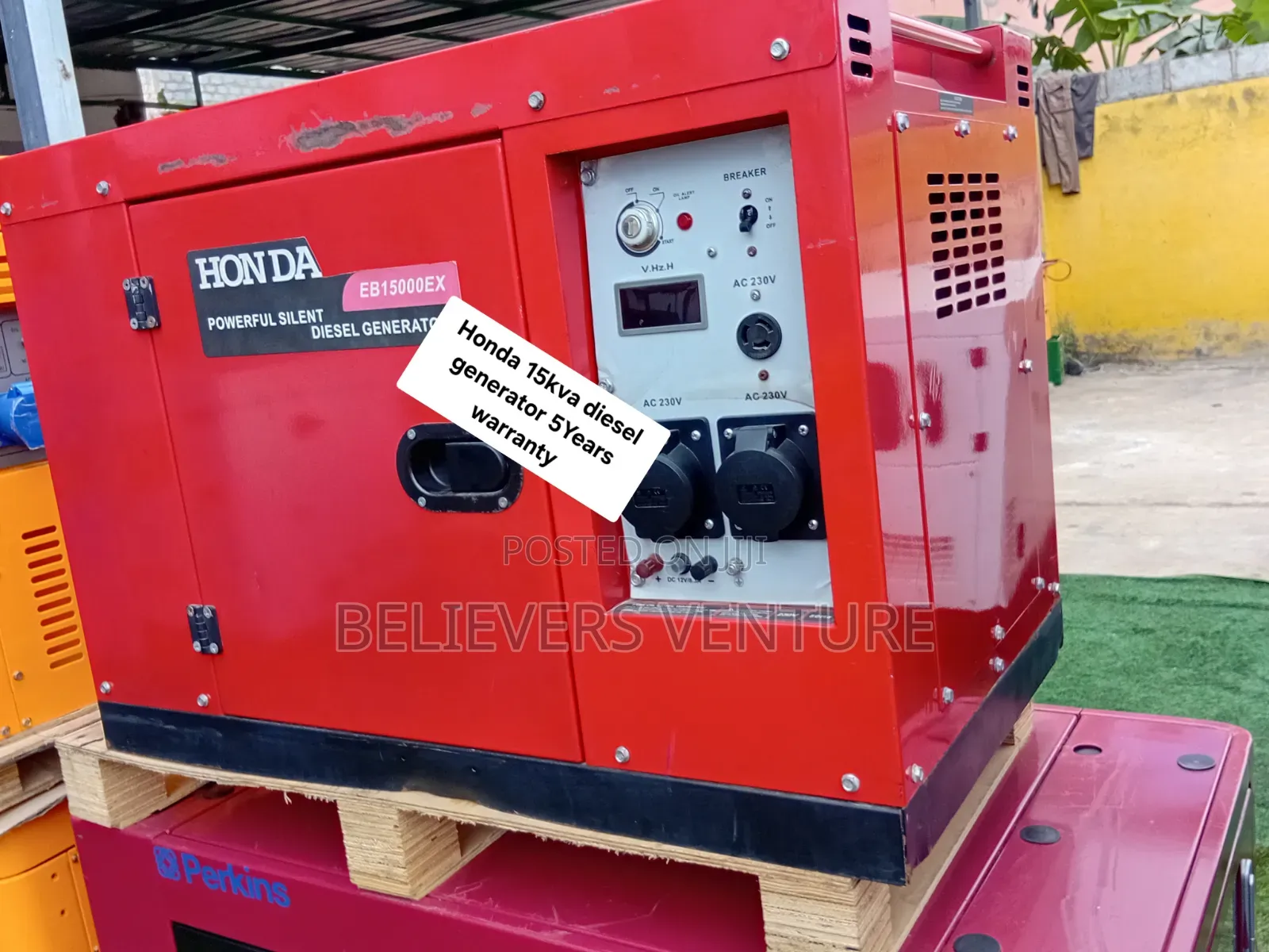 Honda 15KVA Generator – Efficient, Powerful Reliable