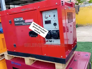 Honda 15KVA Generator – Efficient, Powerful Reliable