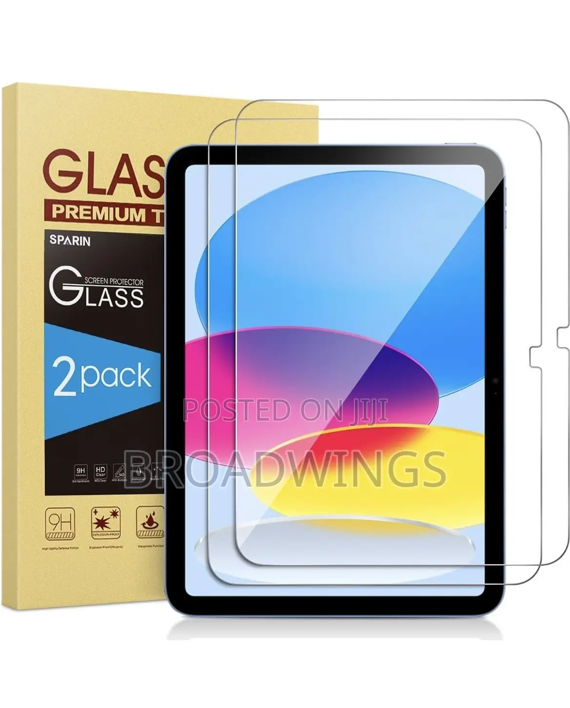 Screen Protector for iPad A16 2025 11th /10th Generation 2022