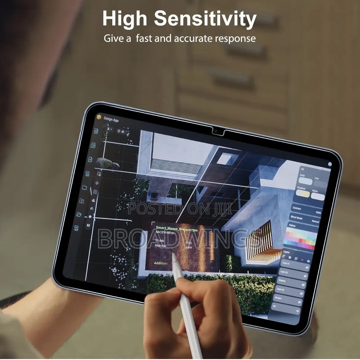 Screen Protector for iPad A16 2025 11th /10th Generation 2022