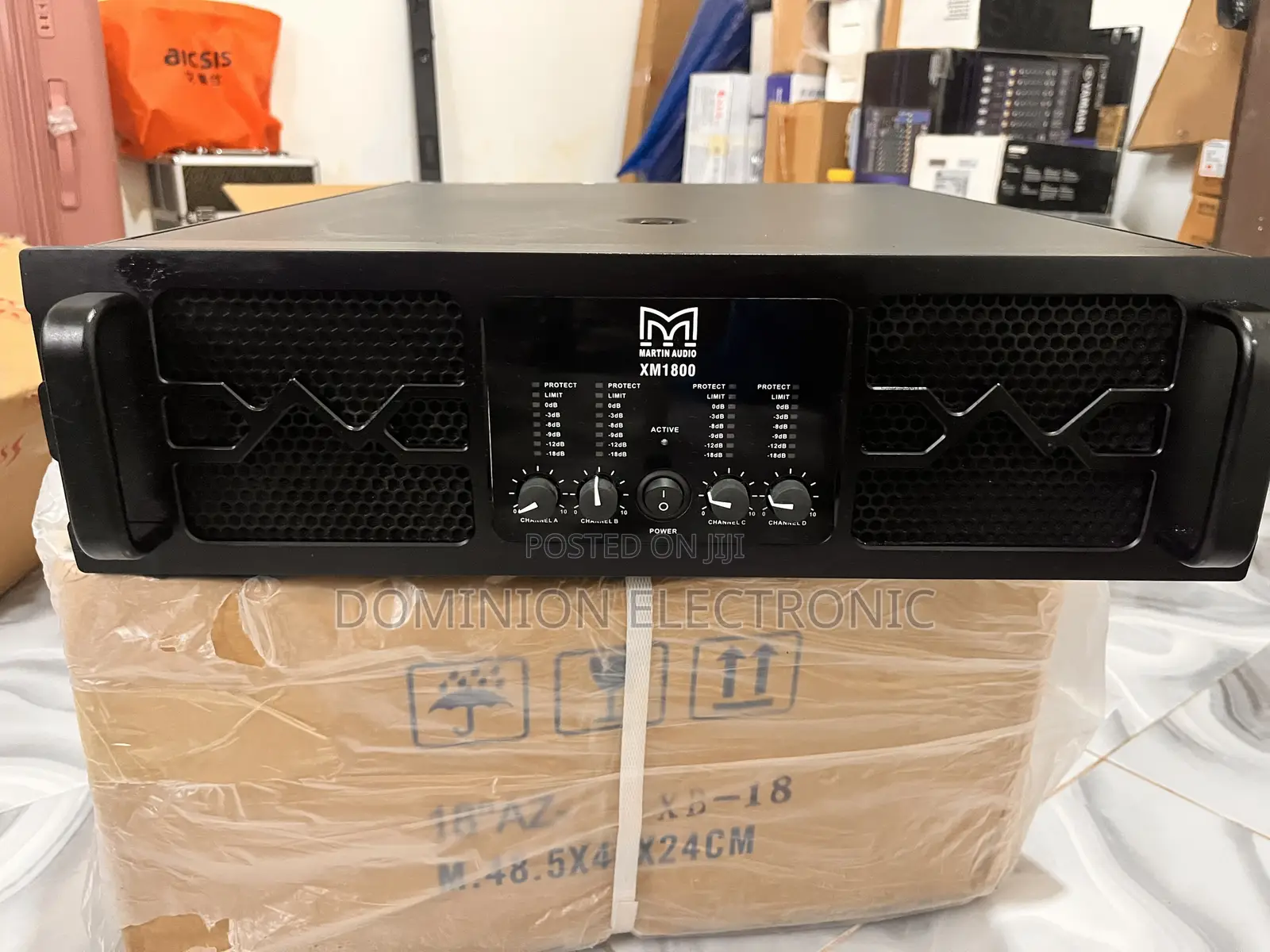 Martian Audio Amplifier 1800