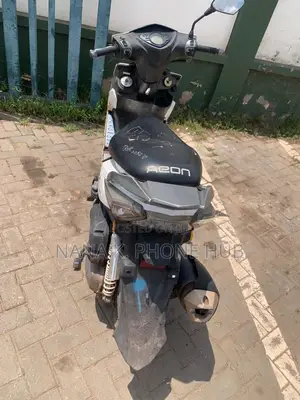 Kymco 2008 White