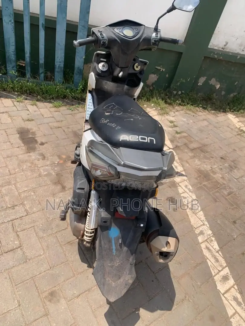 Kymco 2008 White