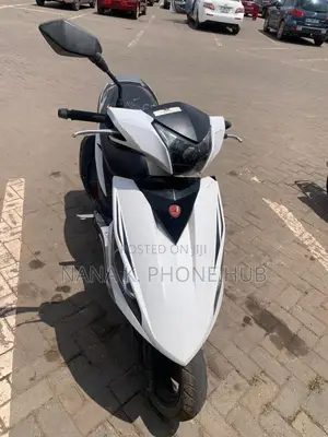 Kymco 2008 White