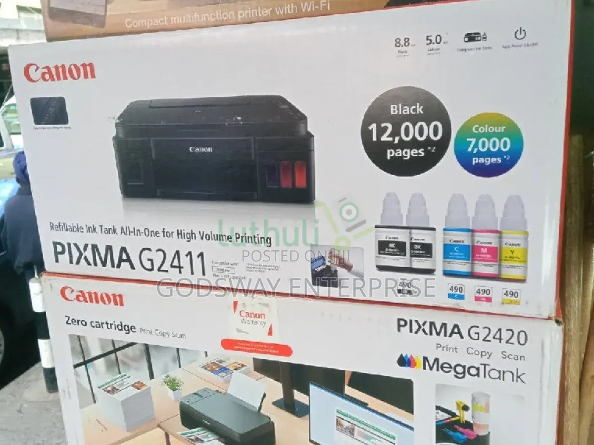 Canon Pixma G2411 All-in-One Printer