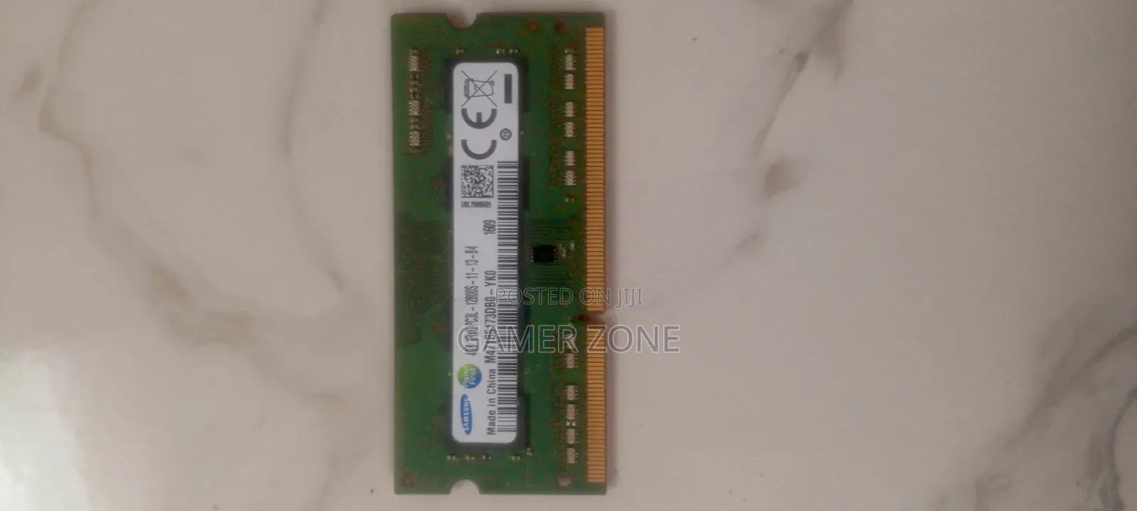 SAMSUNG 4gb Ddr3L Laptop RAM