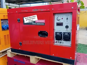Honda 15KVA Generator – Serious Power for Serious Needs