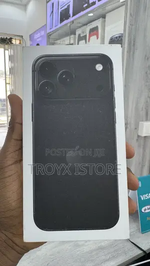New Apple iPhone 18 Pro Max 256 GB Black