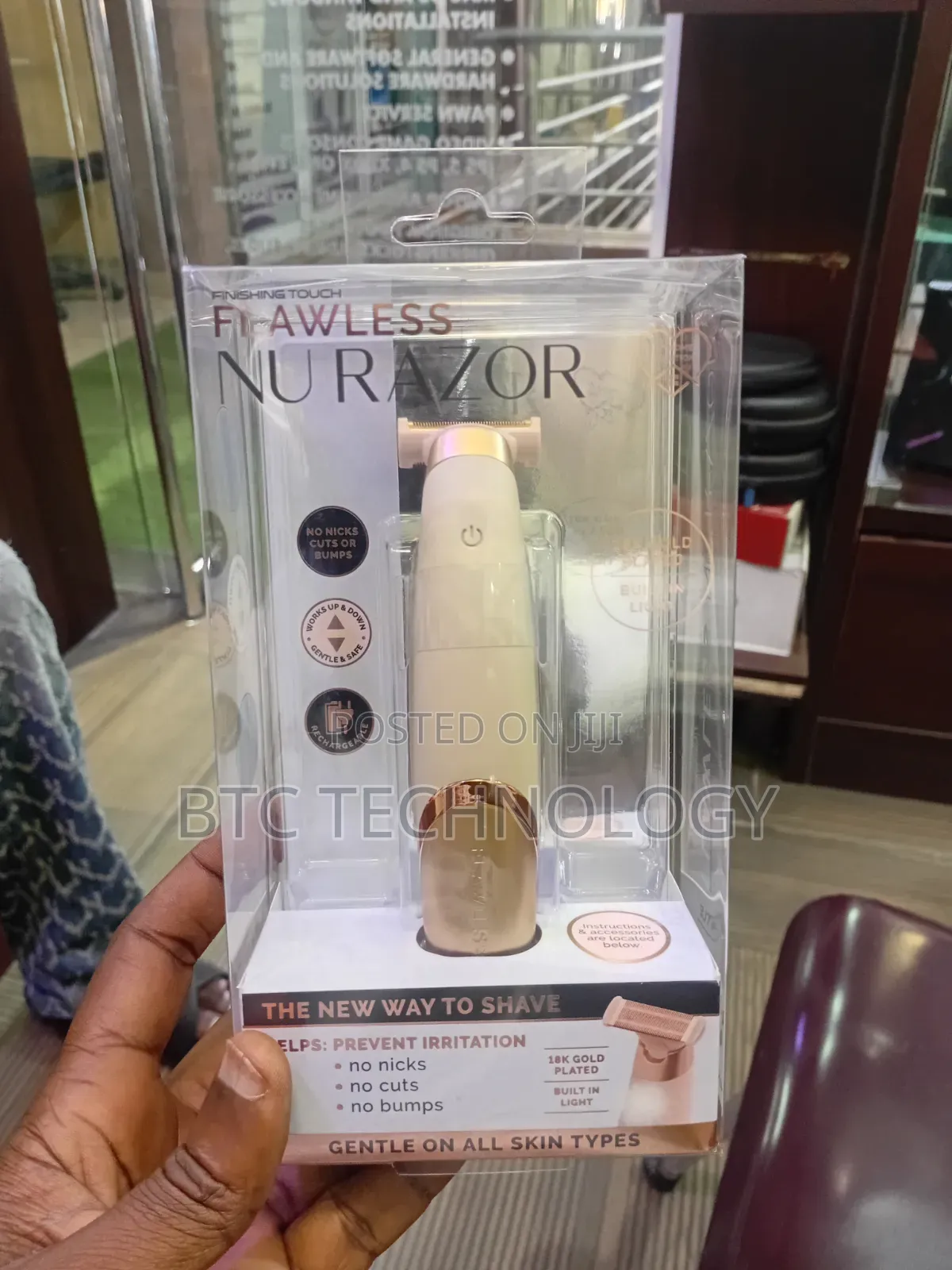 Finishing Touch Flawless Nurazor No