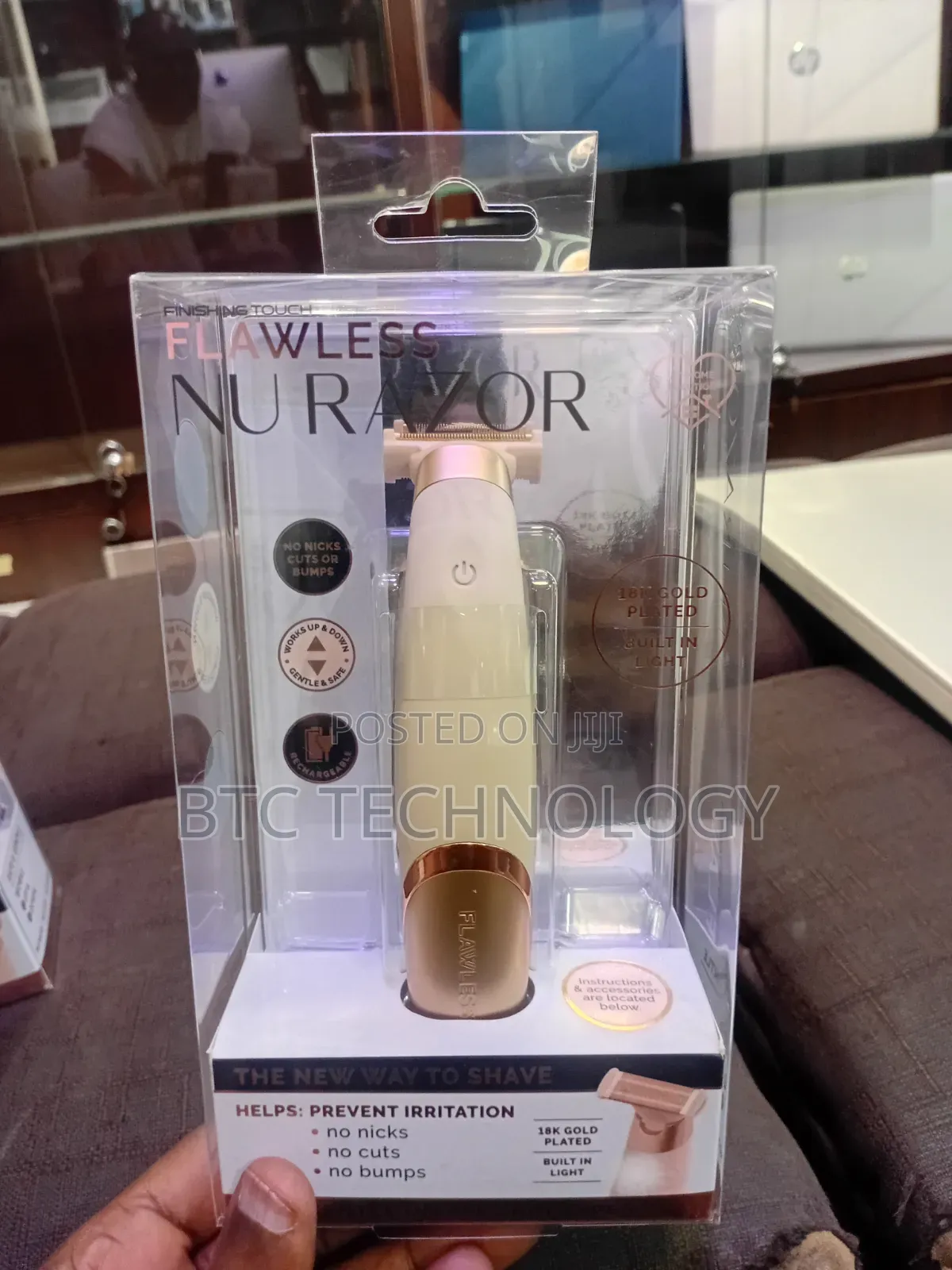 Finishing Touch Flawless Nurazor No