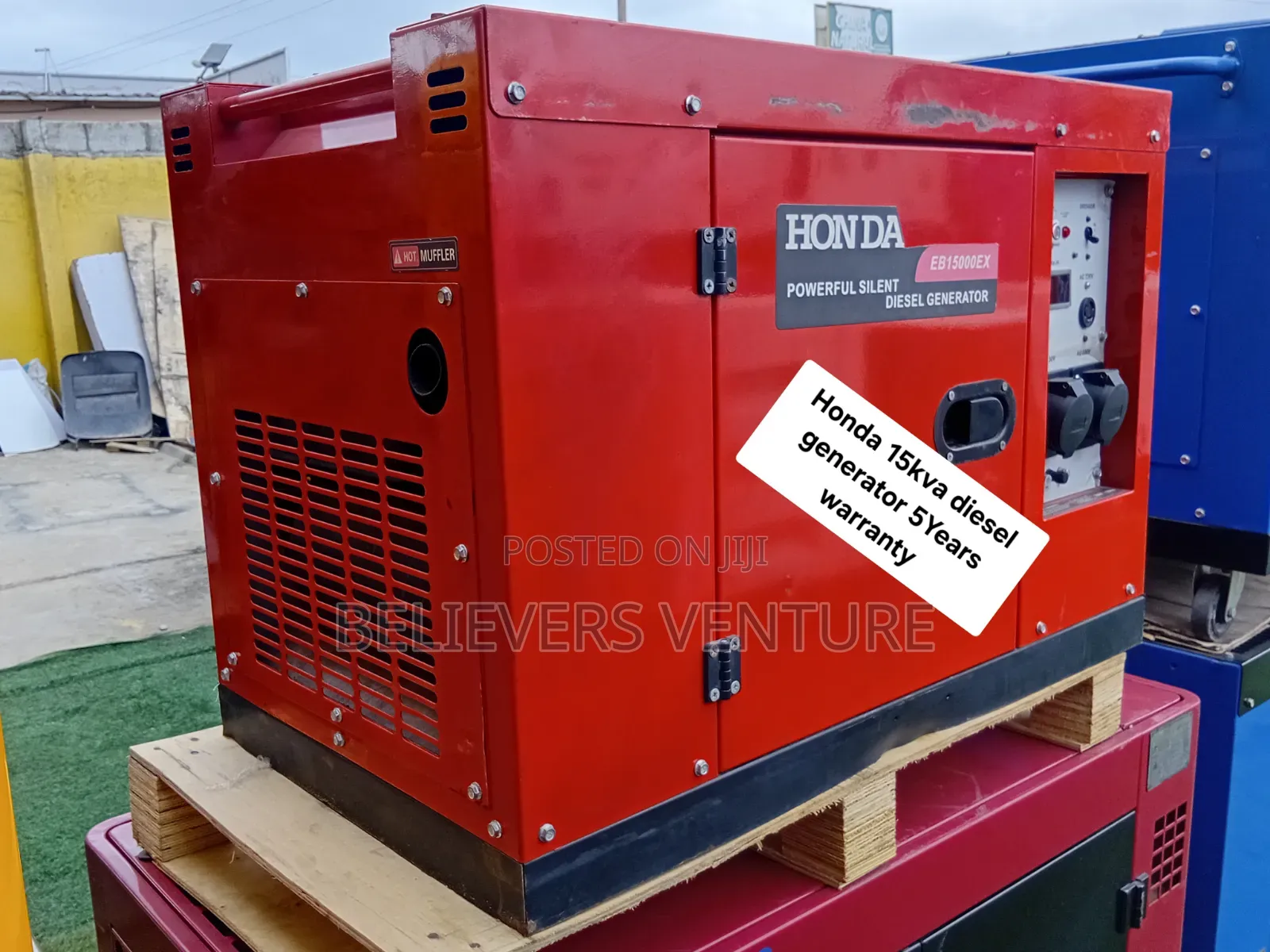 Honda 15KVA Generator – Premium Power That Delivers