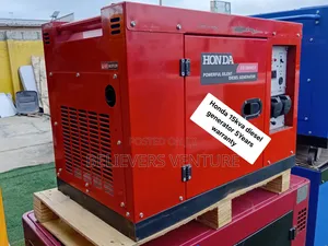 Honda 15KVA Generator – Premium Power That Delivers