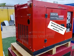 Honda 15KVA Generator – Premium Power That Delivers