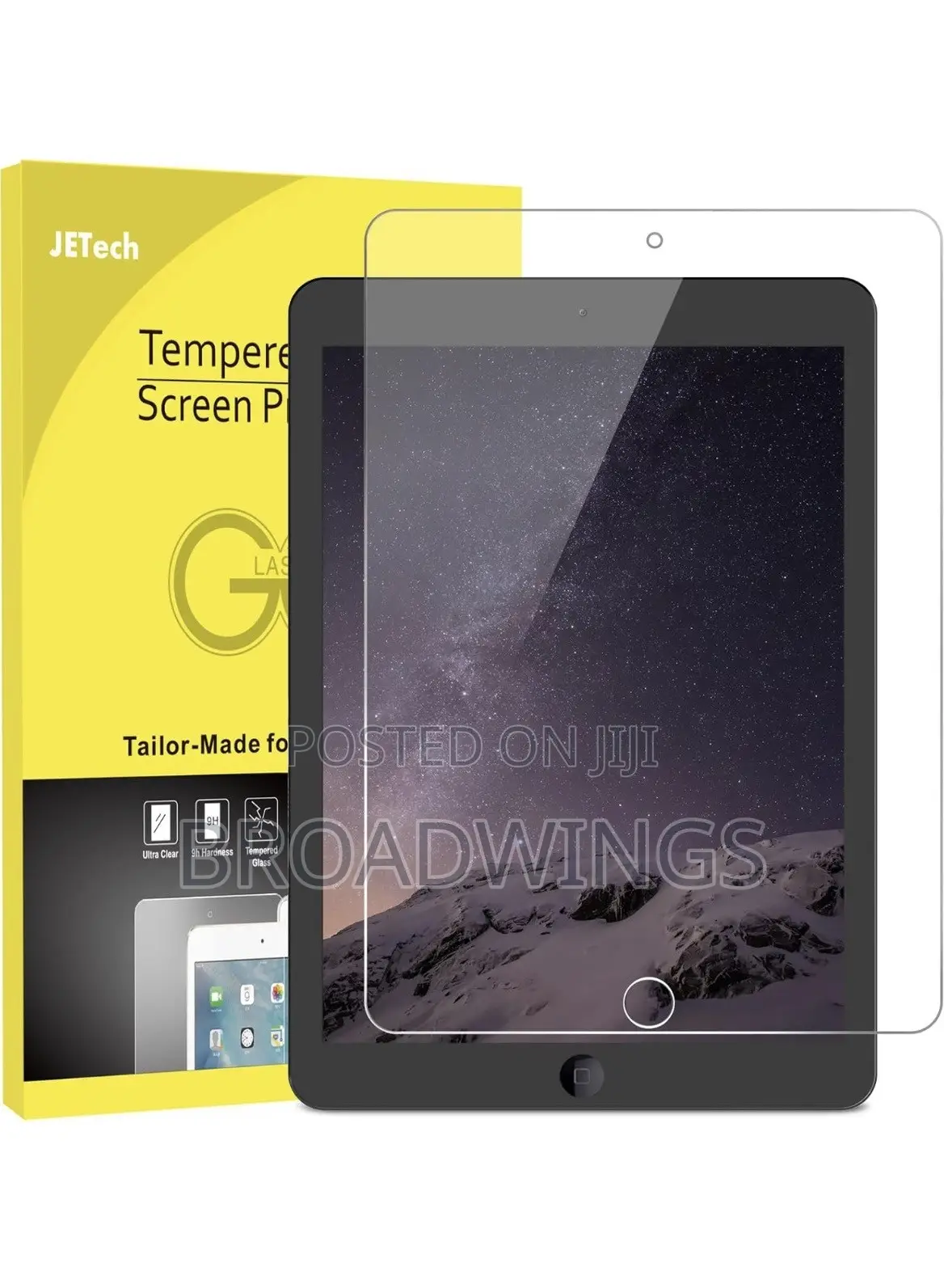 Screen Protector for iPad Mini 1 2 3, Tempered Glass