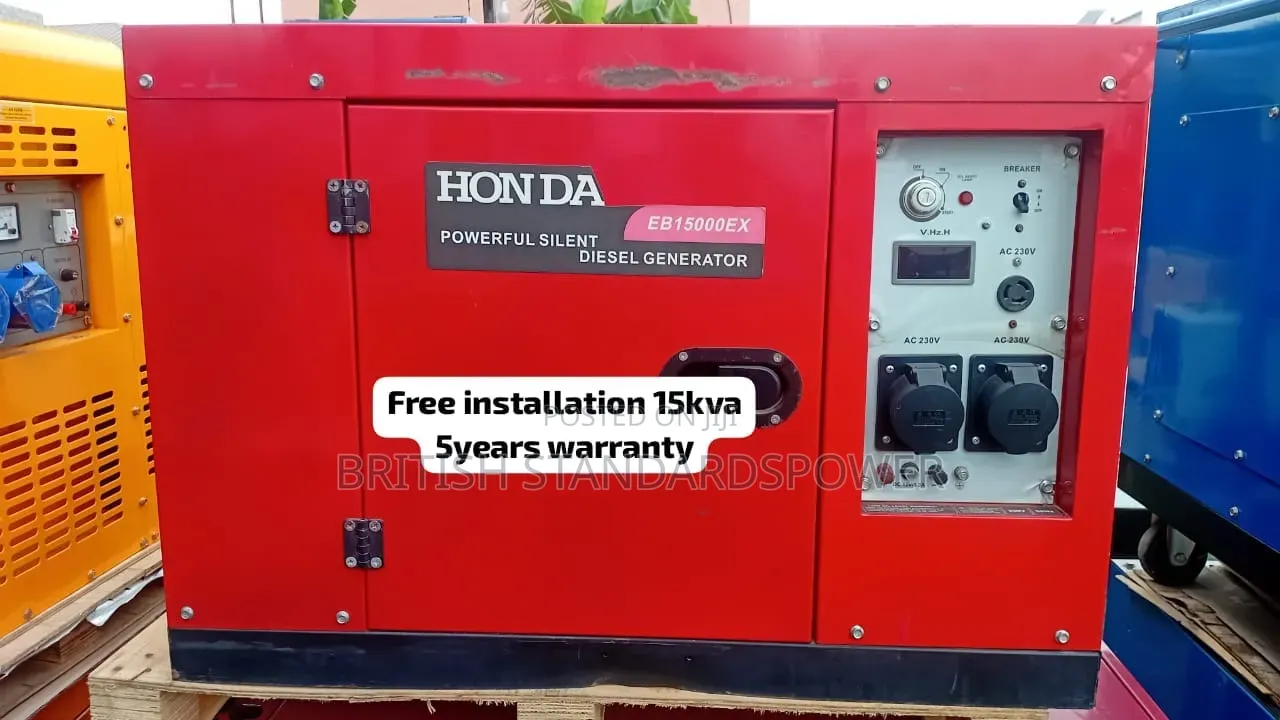 Perkins 15KVA Generator – Strong Durable 15kva