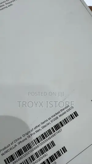 New Apple iPhone 18 Pro Max 512 GB Blue
