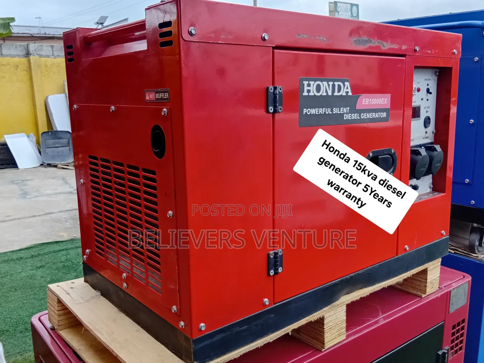 Honda 15KVA Generator – Reliable Electricity Anytime