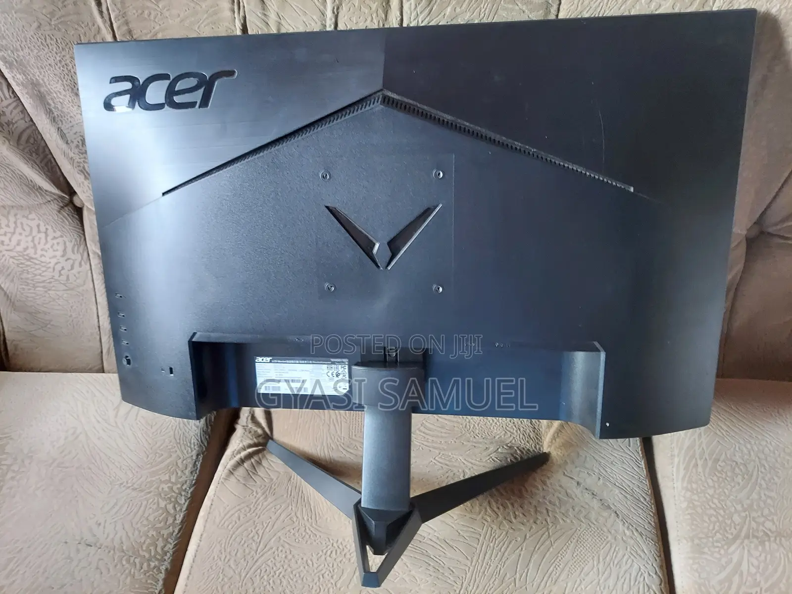 Acer Nitro QG271 27" Full HD Gaming Monitor